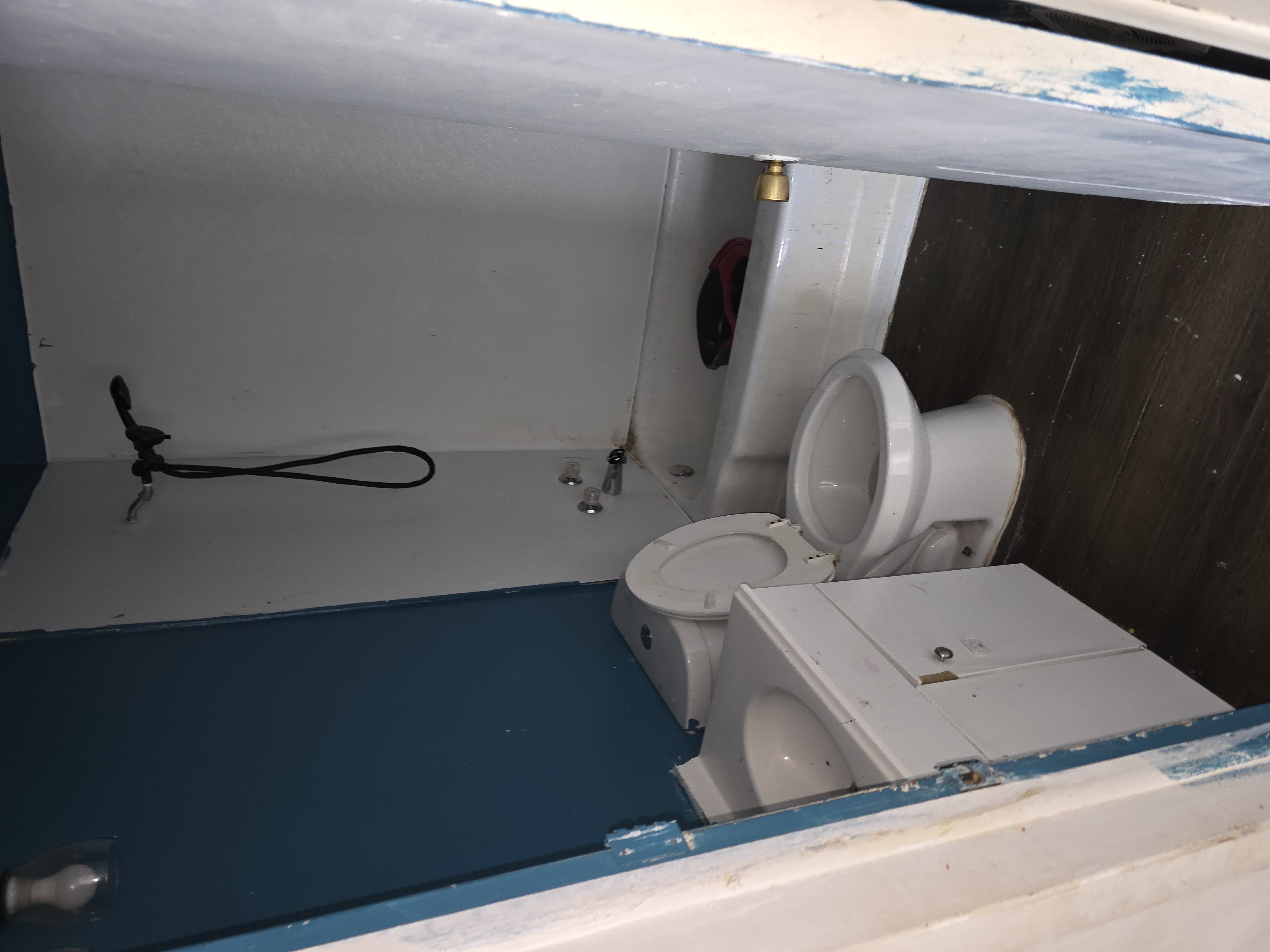 Bathroom before turnover