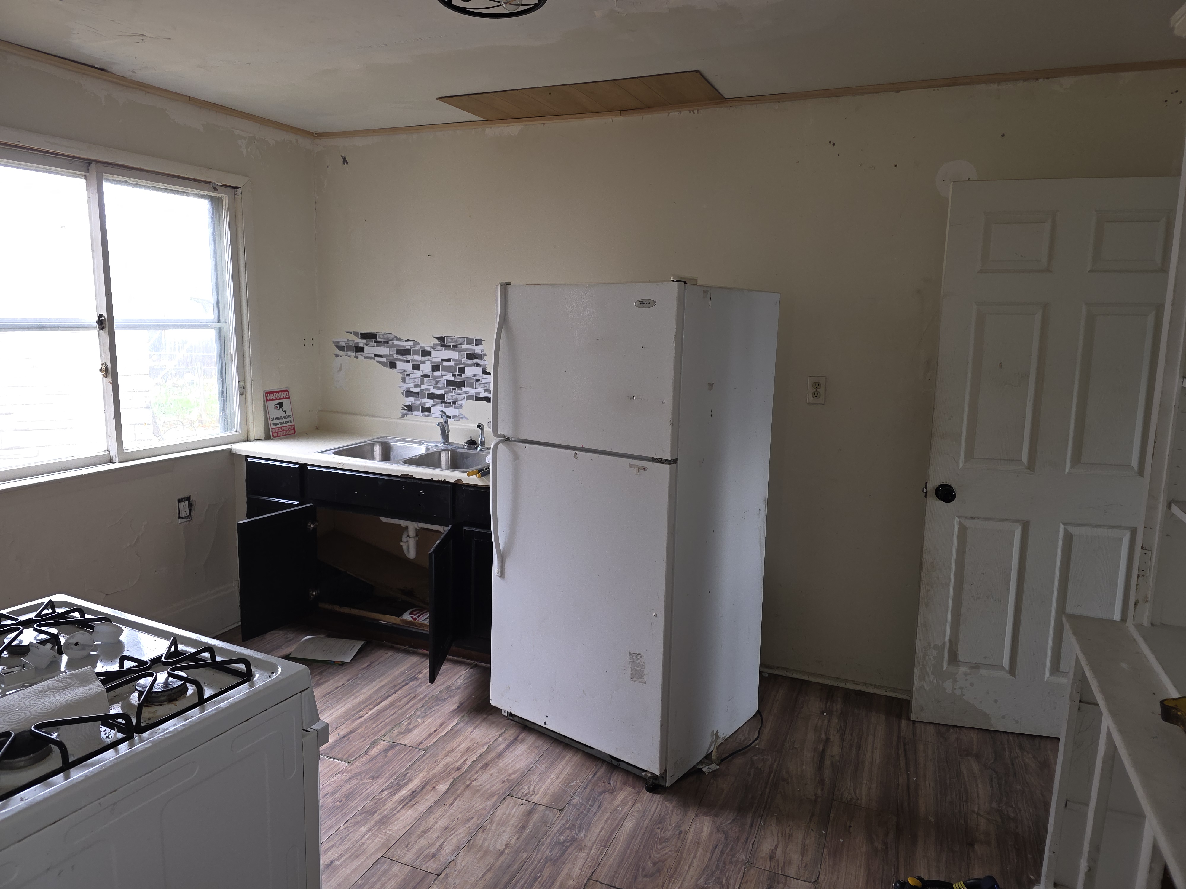 Kitchen before turnover